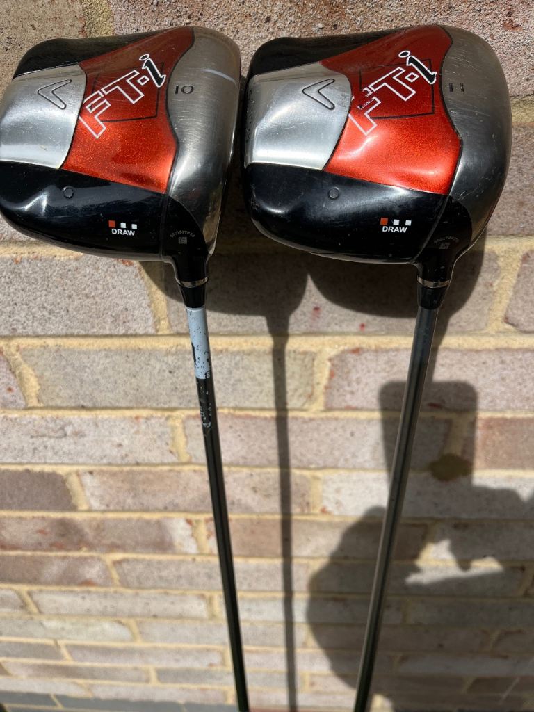 X2 CALLAWAY FT Drivers SELLING INDIVIDUALLY 