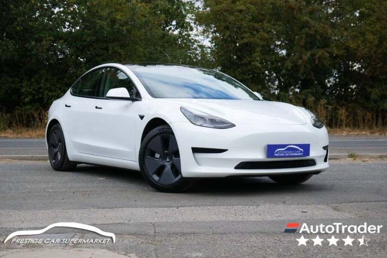 2020 Tesla Model 3 Standard Range Plus Saloon 4dr Electric Auto RWD (241 bhp) Saloon ELECTRIC Aut...