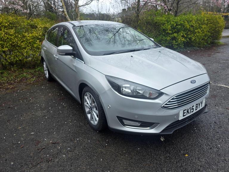 2015 Ford Focus 1.6 TDCi 115 Titanium 5dr HATCHBACK DIESEL Manual
