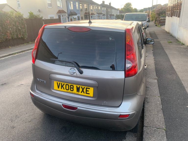 2008 Nissan note 1.4 petrol 118k