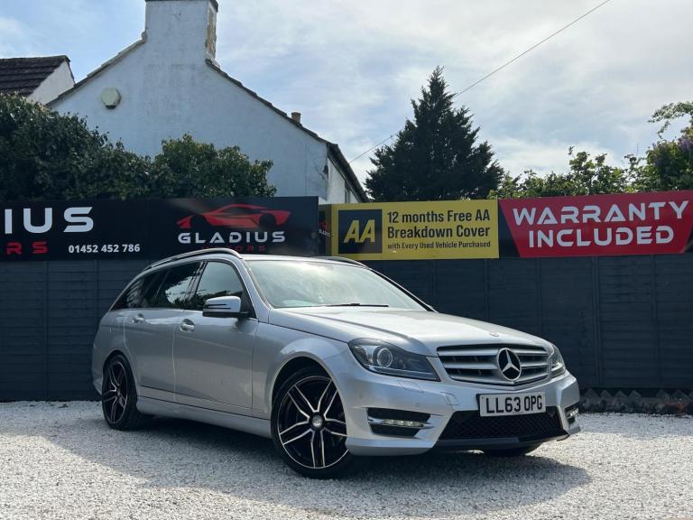 2013 Mercedes-Benz C Class C250 CDI BlueEFFICIENCY AMG Sport Plus 5dr Auto ESTATE DIESEL Automatic