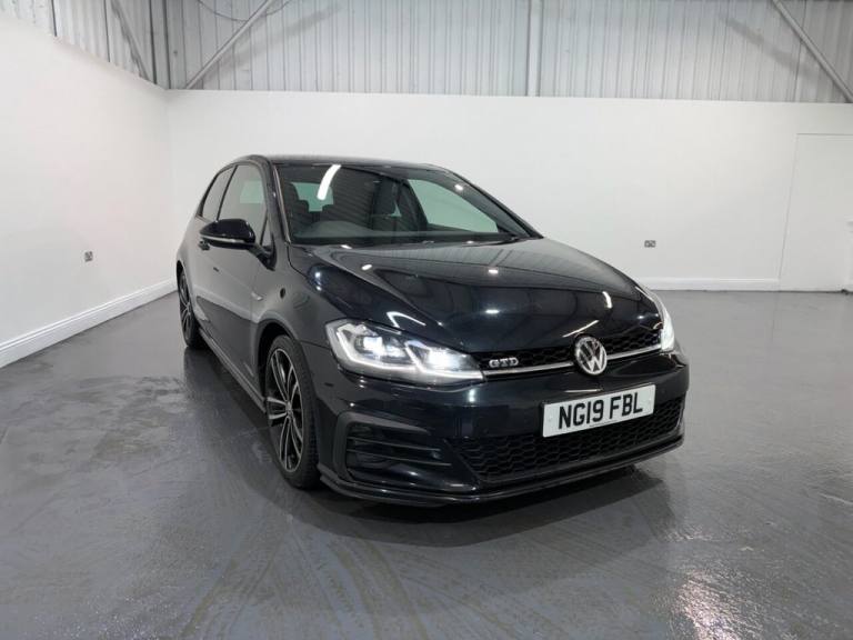 2019 Volkswagen Golf 2.0 TDI GTD Hatchback 3dr Diesel DSG Euro 6 (s/s) (184 ps) Hatchback Diesel ...