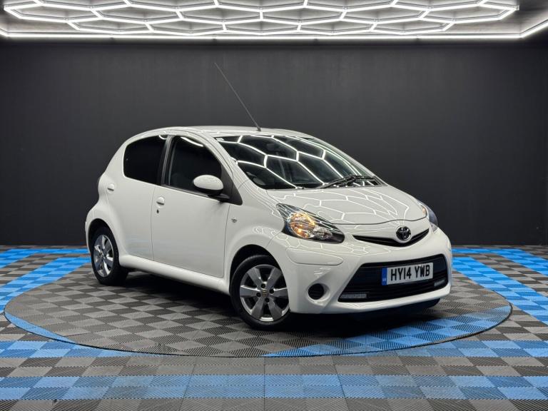  Toyota AYGO 1.0 VVT-i Move MultiMode Euro 5 5dr Petrol Automatic