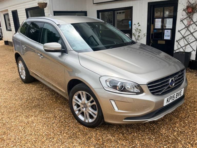 2015 15 VOLVO XC60 2.4 D5 SE LUX NAV SUV 5DR DIESEL GEARTRONIC AWD EURO 5 (215 P