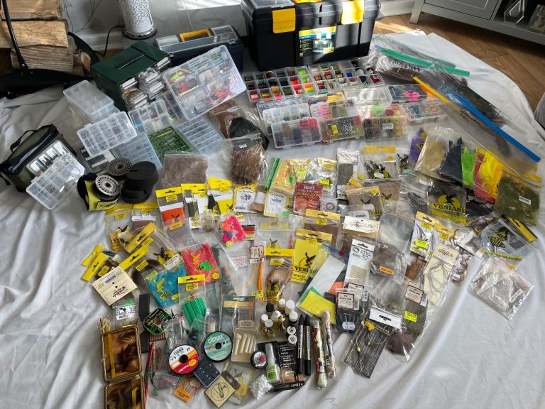fly tying materials 
