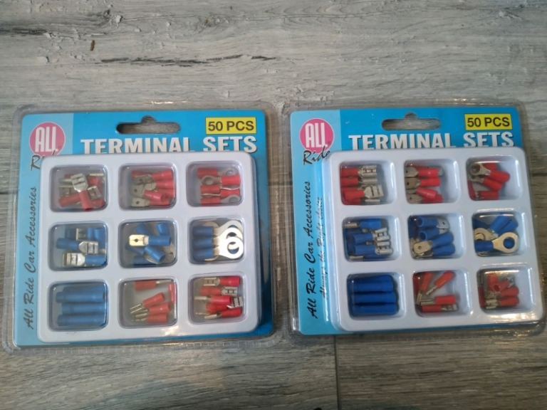 Terminal sets 50pcs