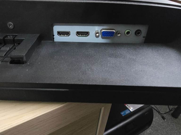 27" AND 20" MONITOR FOR SALE