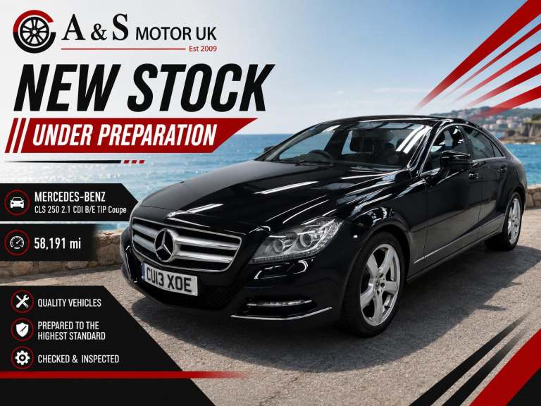 MERCEDES-BENZ CLS 2.1 CLS250 CDI BlueEfficiency 2013