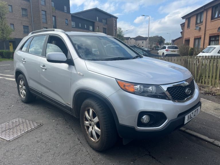 Kia, SORENTO, 4x4 7 seater 2011, Manual, 2199 (cc), 5 doors