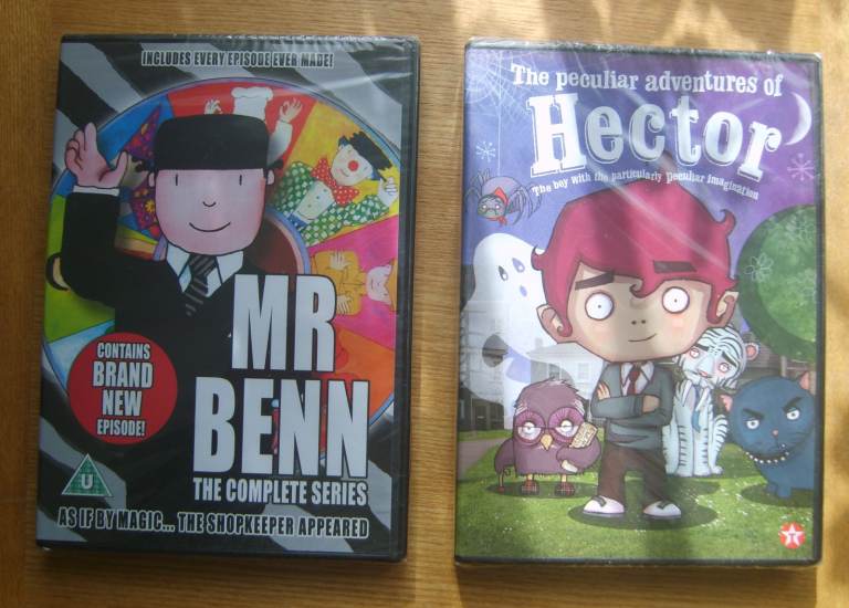 Two interesting DVDs for a younger person.
