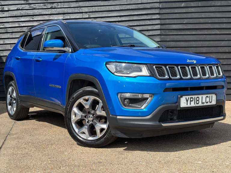 2018 Jeep Compass 1.4 Compass Limited Edition MultiAir II 4x2 5dr SUV Petrol Manual