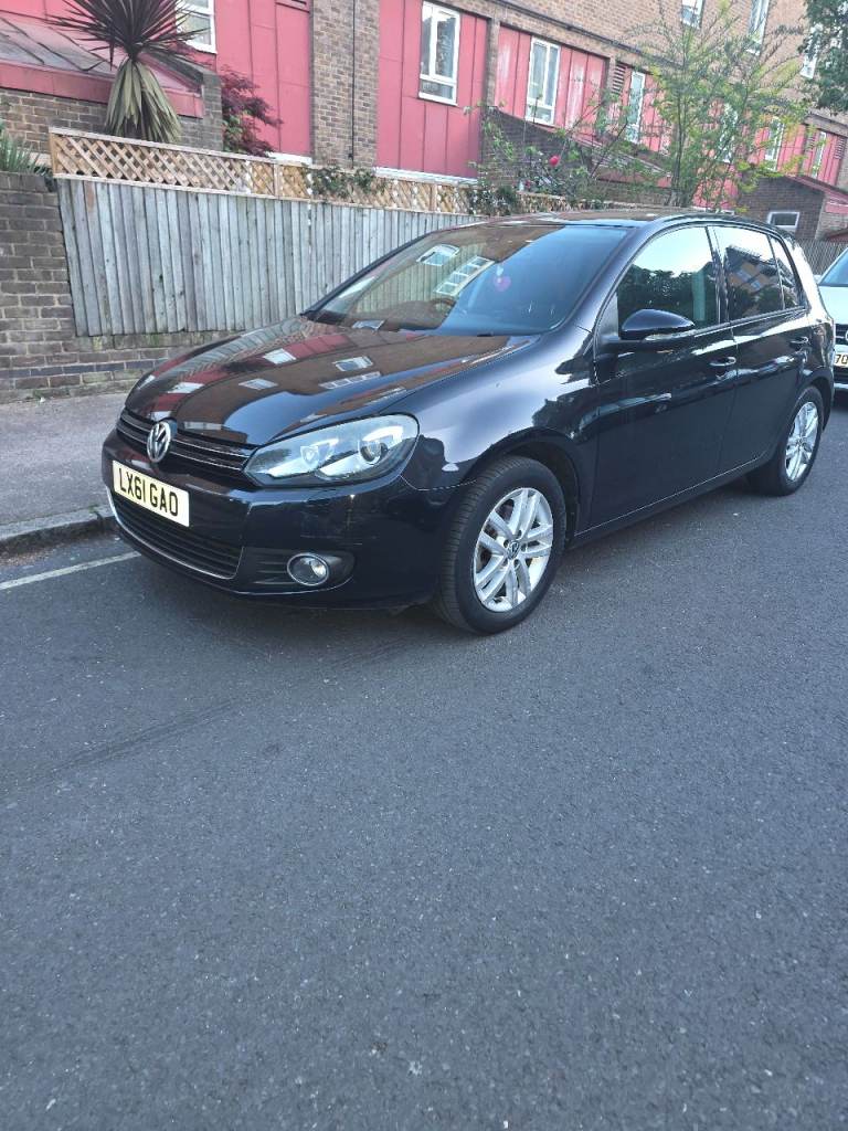 Volkswagon Golf 1.4L Petrol, 2012 Black