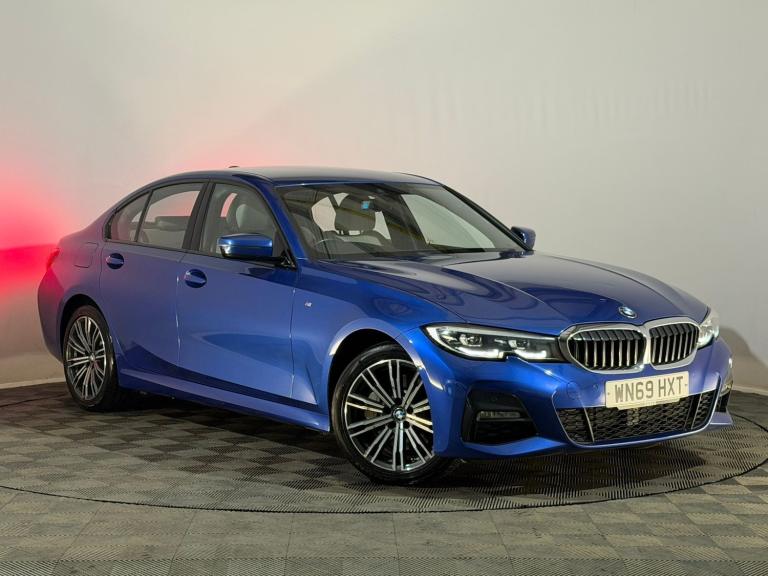 2019 69 BMW 330E M SPORT 2.0 PETROL HYBRID ELECTRIC AUTOMATIC 4 DOOR SALOON