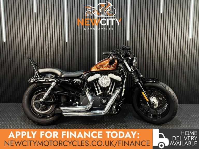 2014 Harley-Davidson Sportster 1200 XL1200X Forty-Eight