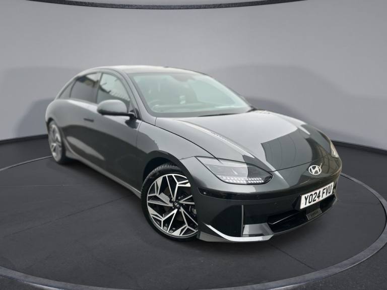 2024 Hyundai IONIQ 6 77.4kWh Ultimate Saloon 4dr Electric Auto AWD (325 ps) Saloon ELECTRIC Autom...