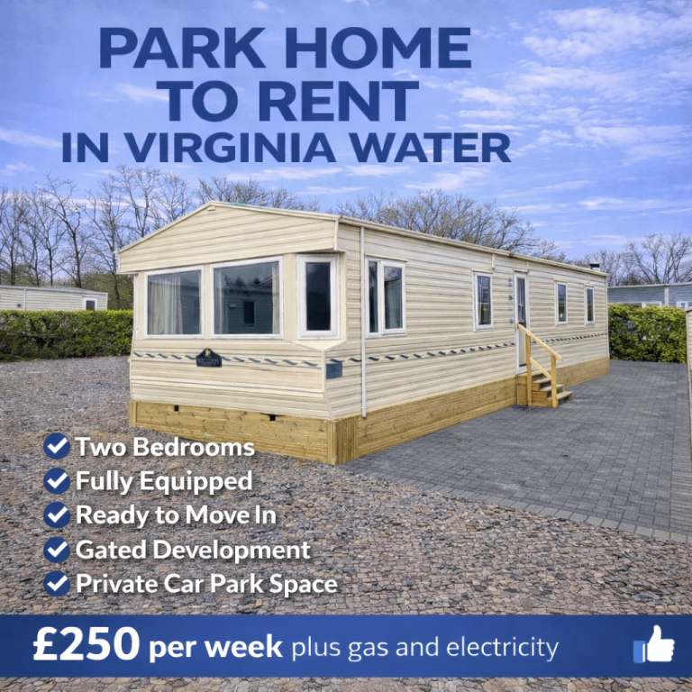 Apartment Park Home to let 