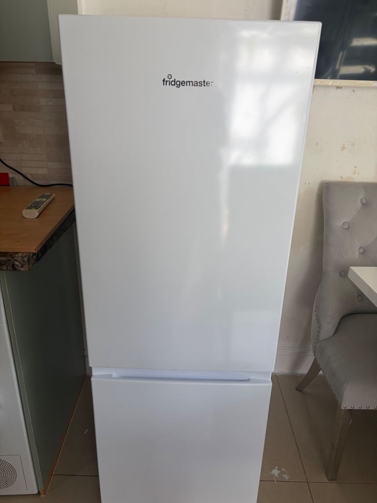 Brand new white Fridgemaster Fridge Freezer 