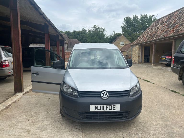 Volkswagen, CADDY, Panel Van, 2011, Manual, 1598 (cc)