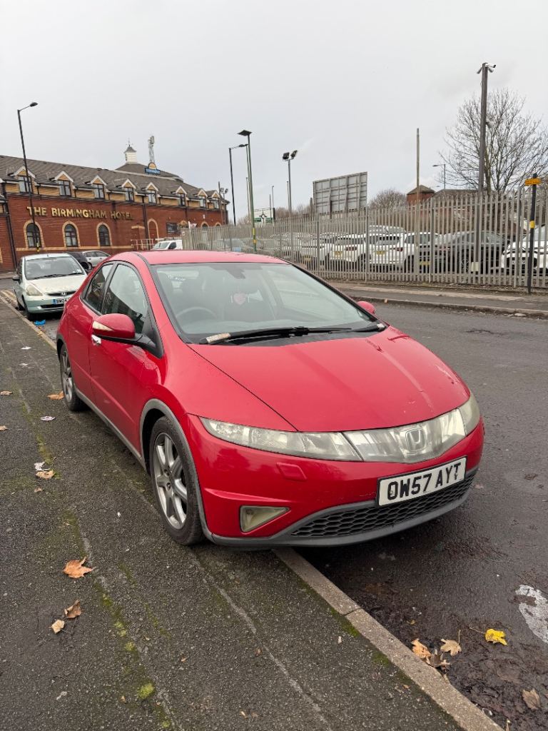 Honda, CIVIC, Hatchback, 2008, Manual, 1799 (cc), 5 doors