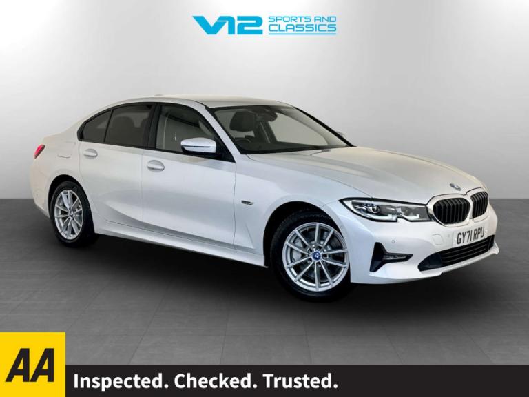 2021 BMW 3 Series 2.0 330e 12kWh SE Pro Auto Euro 6 (s/s) 4dr Saloon Hybrid Automatic
