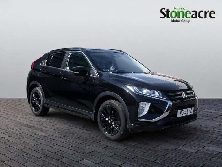 2019 Mitsubishi Eclipse Cross 1.5T Black SUV 5dr Petrol CVT 4WD Euro 6 (s/s) (163 ps) HATCHBACK P...