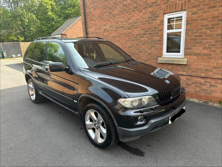 BMW, X5, Estate, 2003, Semi-Auto, 2979 (cc), 5 doors