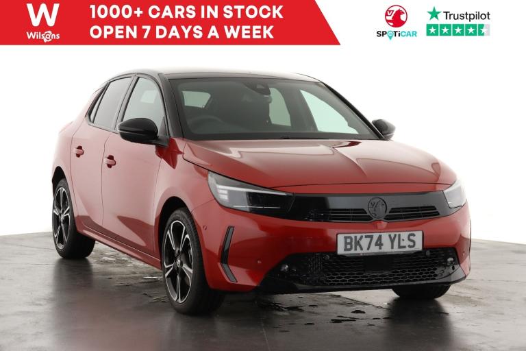 2024 Vauxhall Corsa 1.2 Turbo Hybrid GS 5dr e-DCT6 Hatchback Petrol Automatic