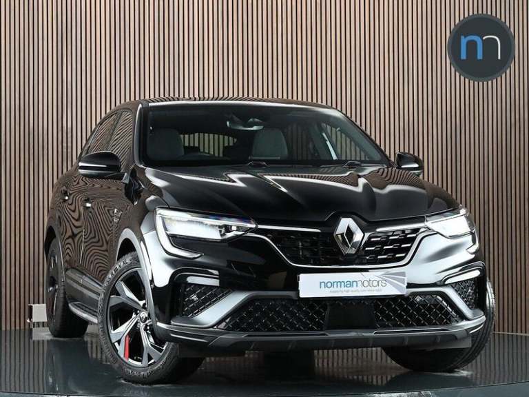  Renault Arkana 1.6 E-TECH r.s. line SUV 5dr Petrol Hybrid Auto 2WD Euro 6 (s/s) (145 bhp) SUV HY...