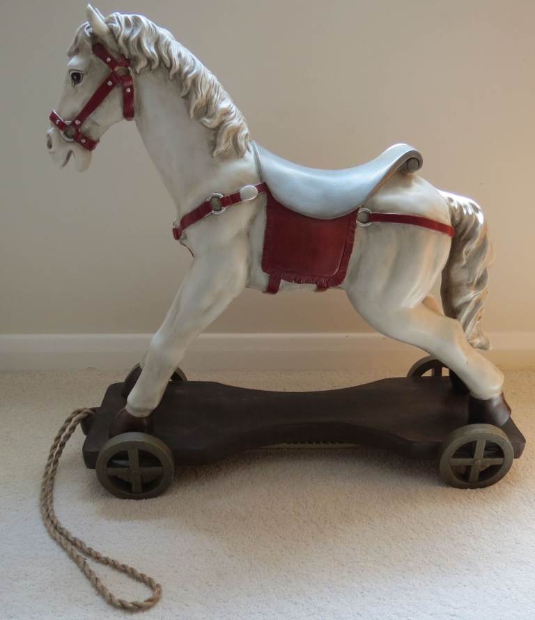 Rocking Horse Antique.