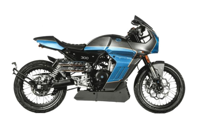 FB Mondial HPS 125cc Pagani Sport Classic Motorcycle