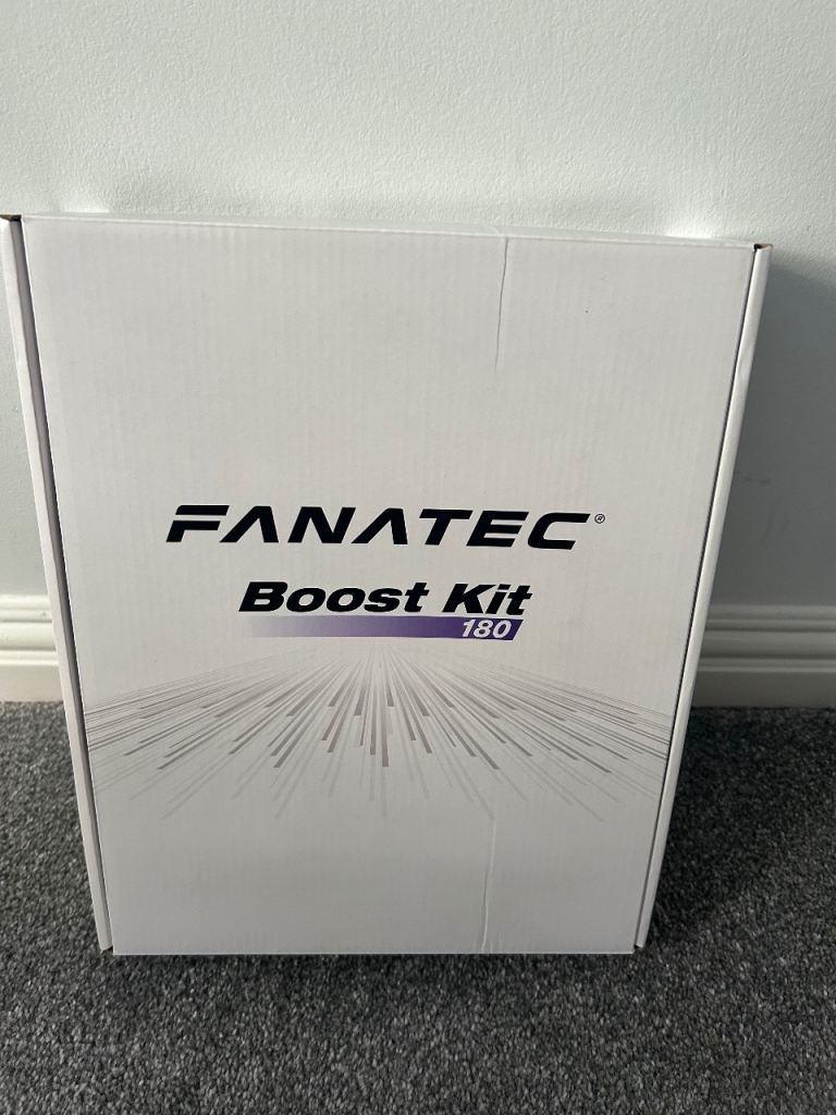 Fanatec Boost Kit 180 
