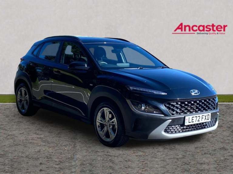 2023 Hyundai KONA 1.0 TGDi 48V MHEV SE Connect 5dr MANUAL Hatchback Petrol Manual