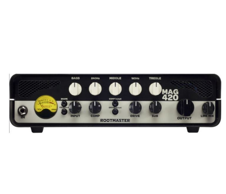 Ashdown RM-MAG-420 420w Rootmaster MAG Bass Head, boxed, power 🤘