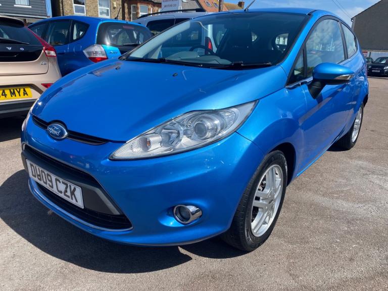 2009 Ford Ka 1.2 Zetec 3dr HATCHBACK Petrol Manual