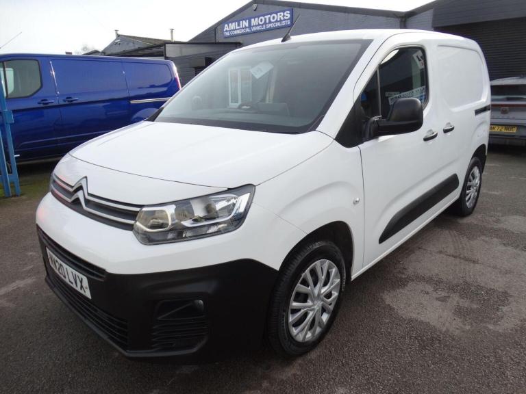 CITROEN BERLINGO 1.5 BlueHDi 1000 Enterprise M SWB Euro 6 (s/s) 5dr 2020