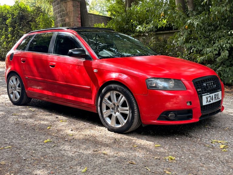 Audi, A3, Hatchback, 2008, Manual, 1968 (cc), 5 doors
