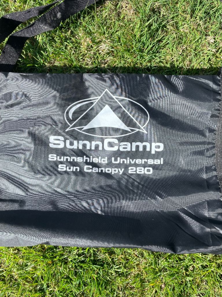 Caravan Sun Canopy