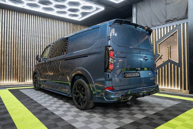  Ford Transit Custom 320 Limited L2 h1 Dciv Ecoblue Crew Cab Diesel Automatic