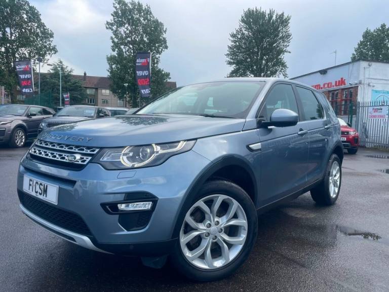 2018 Land Rover Discovery Sport 2.0 TD4 HSE SUV 5dr Diesel Manual 4WD Euro 6 (s/s) (180 ps) ESTAT...