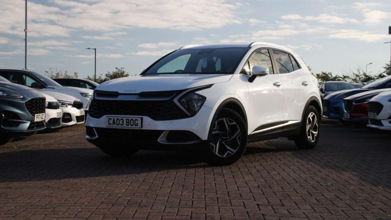 2023 Kia Sportage 1.6T GDi ISG 2 5dr ESTATE PETROL Manual