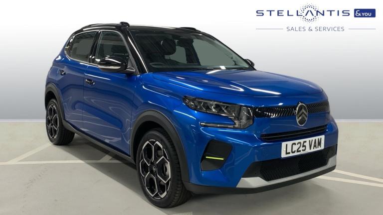 2025 Citroen C3 1.2 Turbo PLUS Hatchback 5dr Petrol Manual Euro 6 (s/s) (100 ps) Hatchback Petrol...