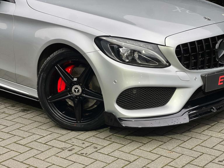 2016 Mercedes-Benz C Class 2.1 C220d AMG Line (Premium) Coupe 2dr Diesel G-Tronic+ Euro 6 (s/s) (...