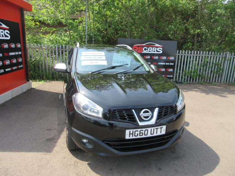 2010 Nissan Qashqai 1.5 dCi [110] N-Tec 5dr HATCHBACK Diesel Manual