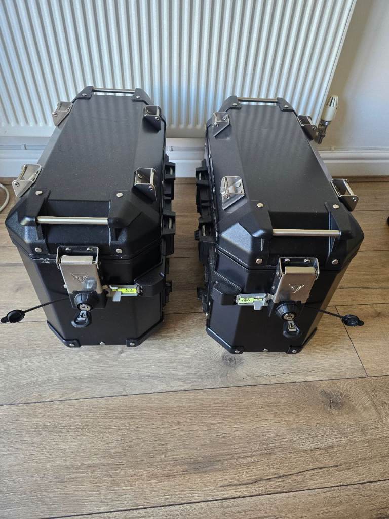 Triumph Tiger Panniers