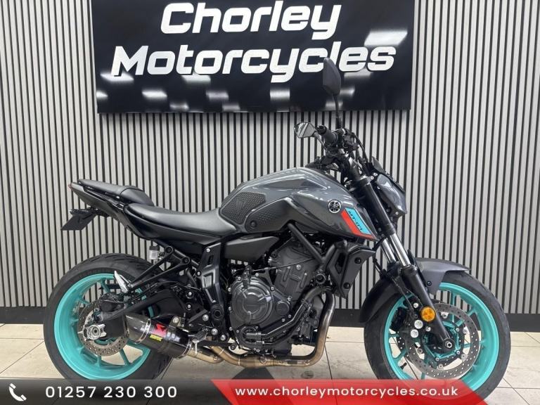 YAMAHA MT07