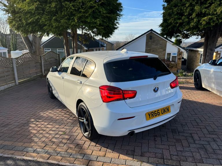 BMW, 1 SERIES, Hatchback, 2016, Manual, 1995 (cc), 5 doors