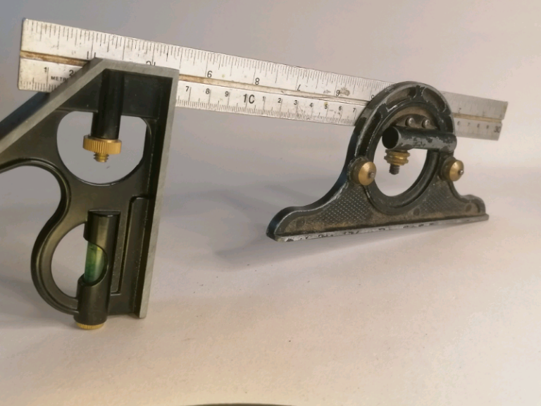 12-inch Vintage Combination Square. (Used). Good condition. 