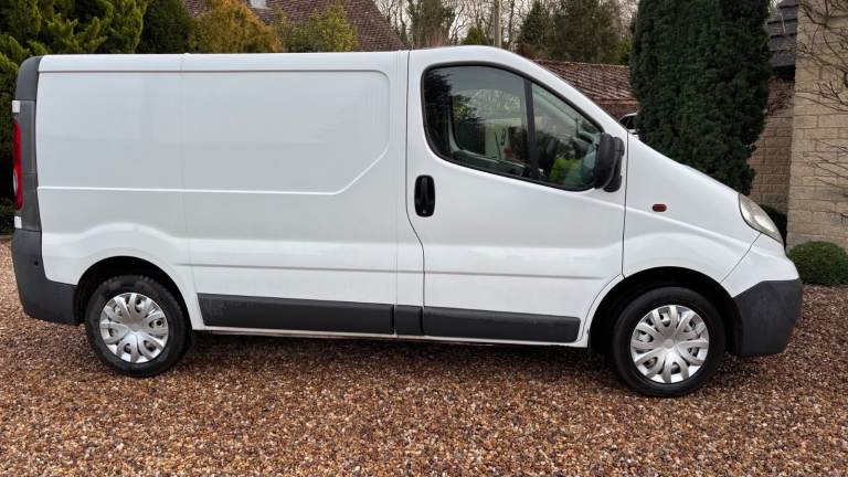 Vauxhall, VIVARO, Panel Van, 2013, Manual, 1995 (cc)