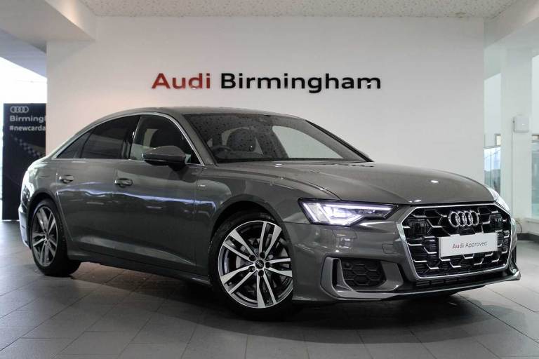 2025 Audi A6 Saloon 40 TFSI S Line 4dr S Tronic Saloon Petrol Automatic