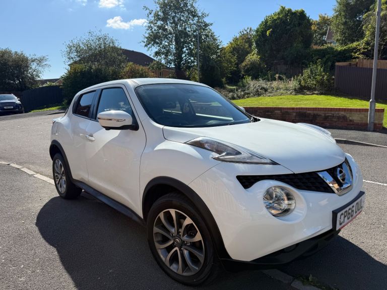 Nissan, JUKE, Hatchback, 2016, Manual, 1461 (cc), 5 doors